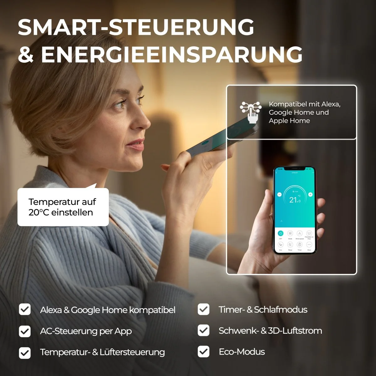 Kältebringer® Multisplit Klimaanlage Duo - 18.000 BTU (5,2kW) - 2 Innengeräte - Image 8