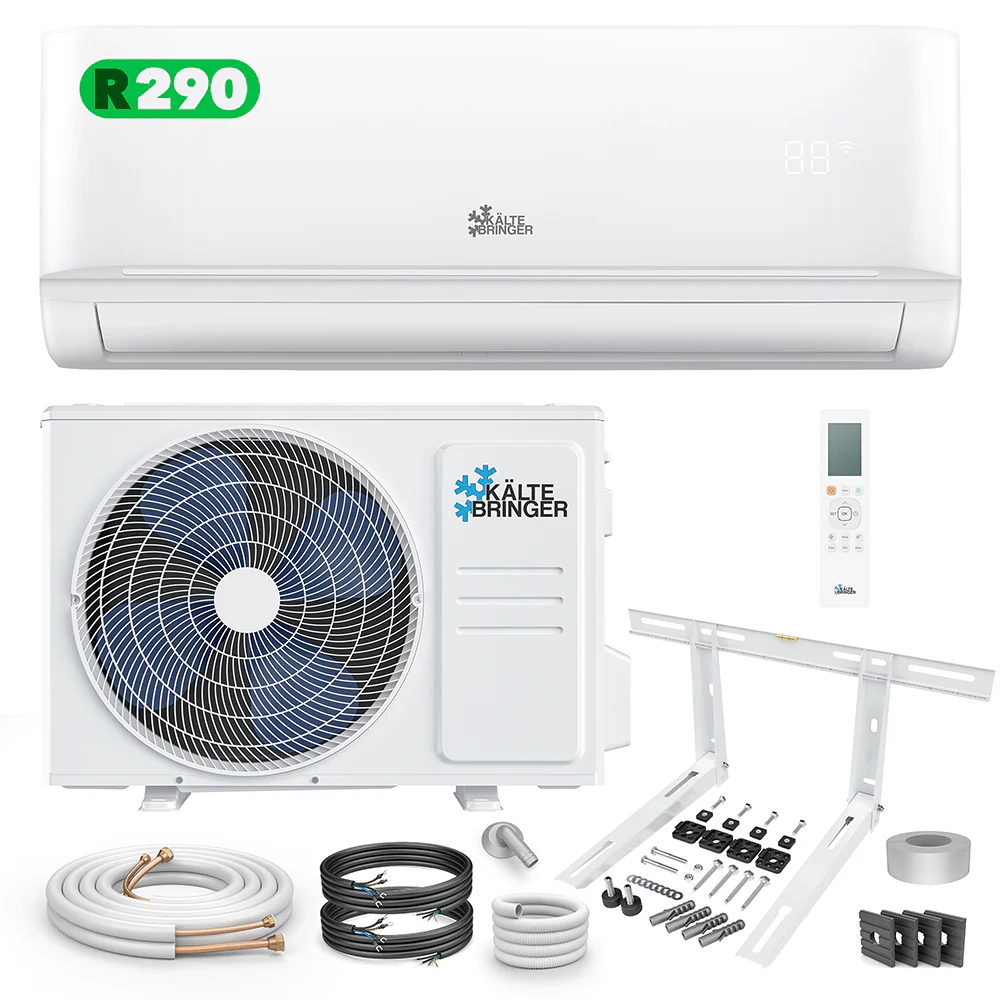R290 Split Klimaanlagen