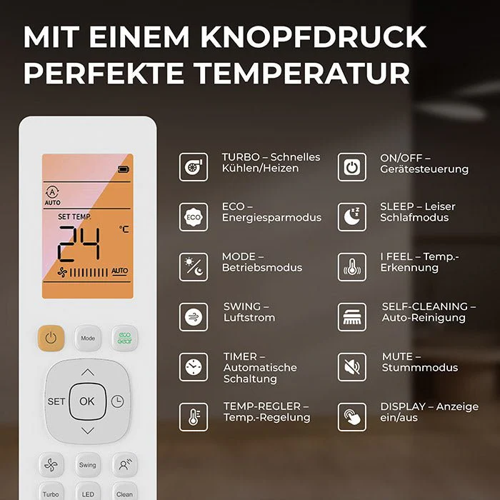 Kältebringer® Multisplit Klimaanlage Duo - 18.000 BTU (5,3kW) - 2 Innengeräte - Image 5
