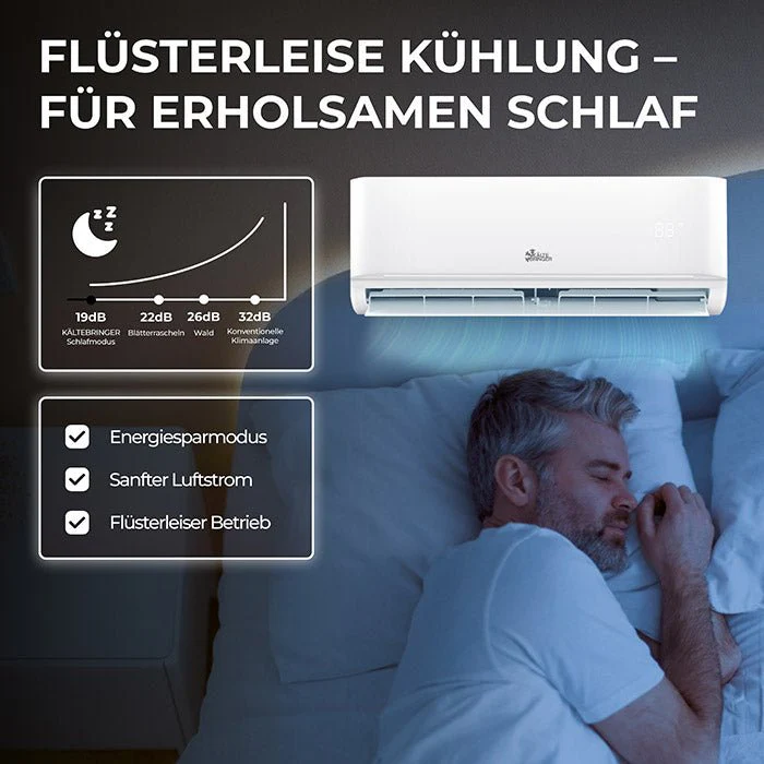 Kältebringer® Multisplit Klimaanlage Duo - 18.000 BTU (5,3kW) - 2 Innengeräte - Image 6