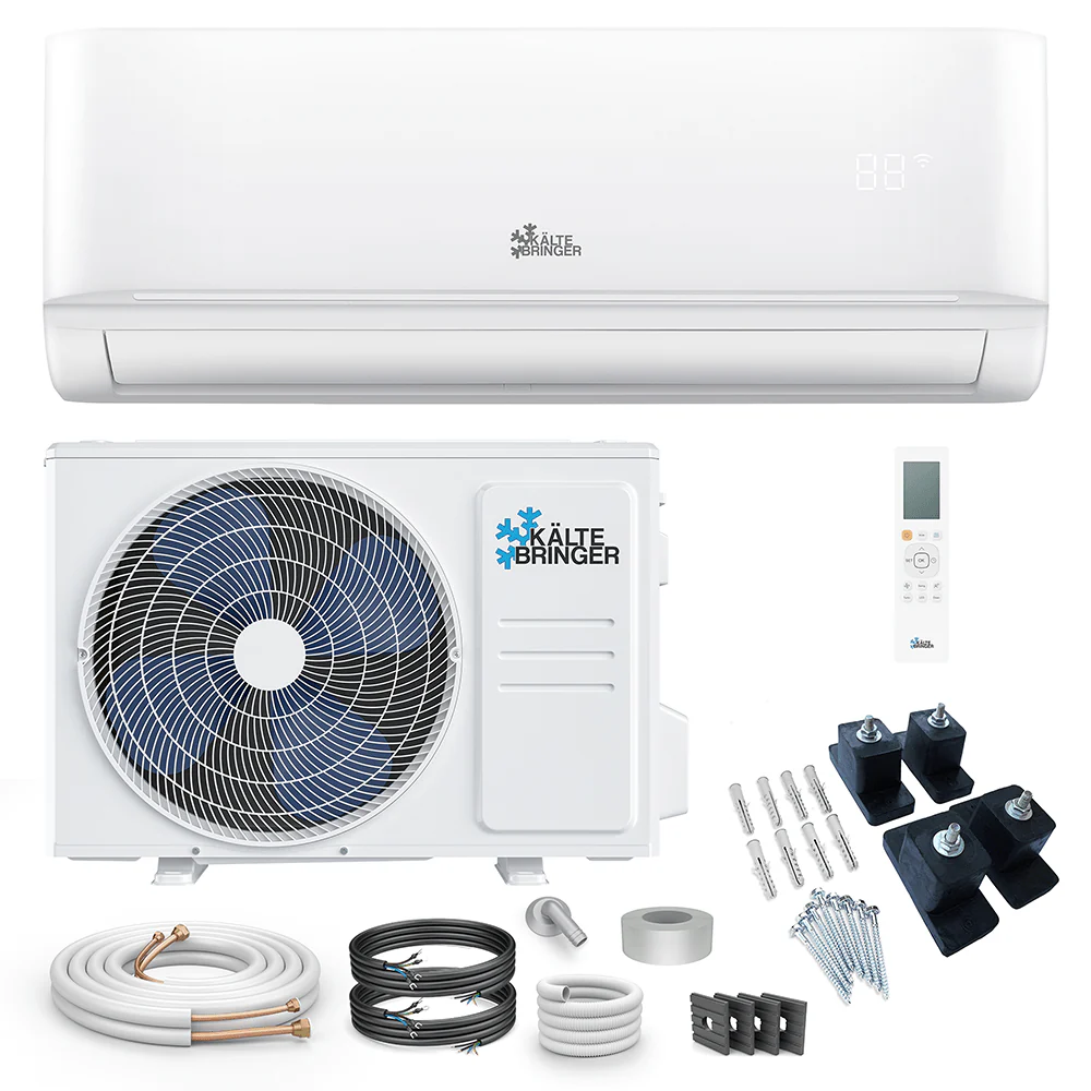 Kältebringer® Split Klimaanlage 12.000 BTU (3,5kW) Komplettset - Image 12