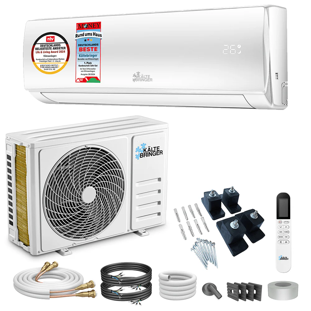 Kältebringer® Split Klimaanlage Quick Connect 18.000 BTU (5,1kW) Komplettset - Image 10