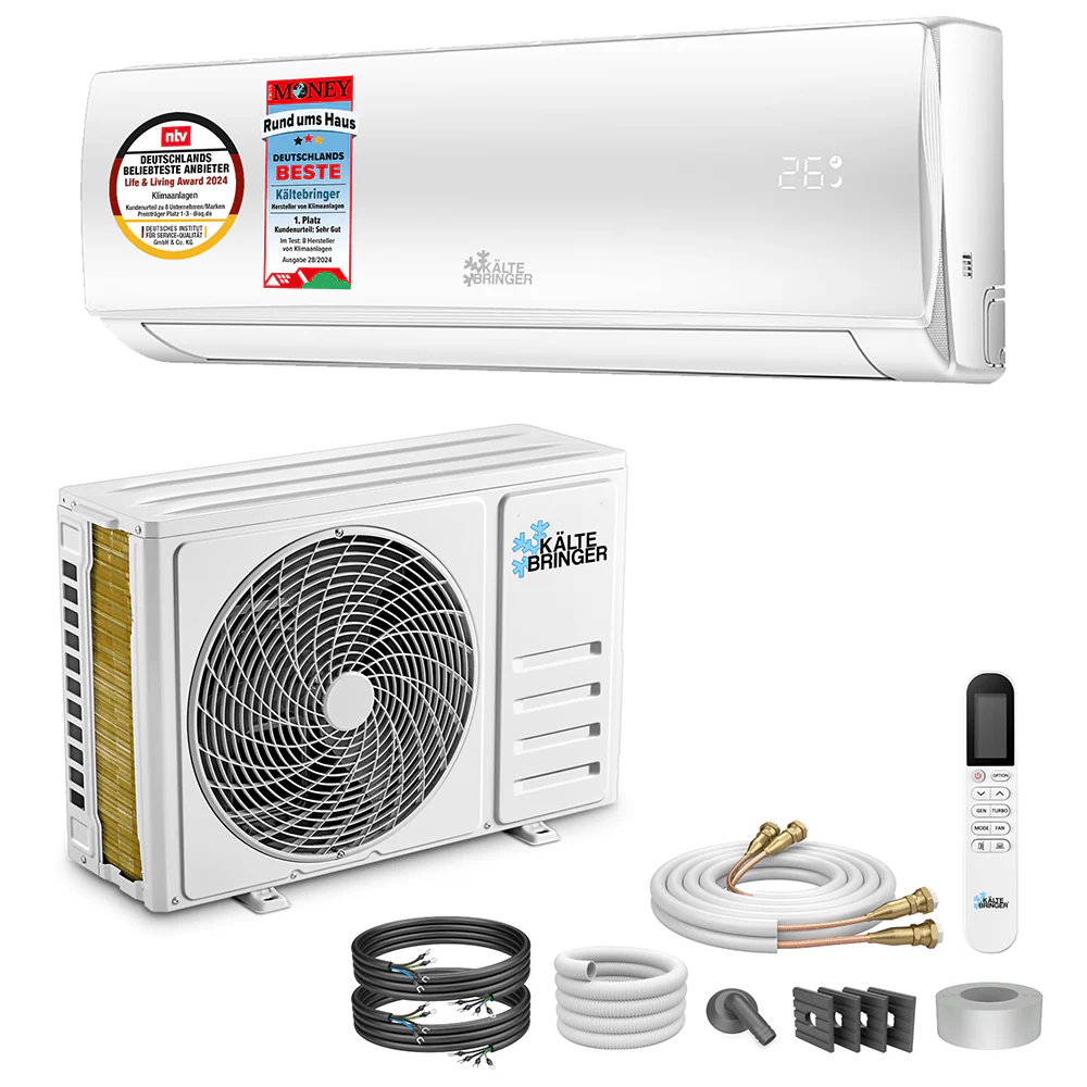 Kältebringer® Split Klimaanlage Quick Connect 18.000 BTU (5,1kW) Komplettset - Image 11