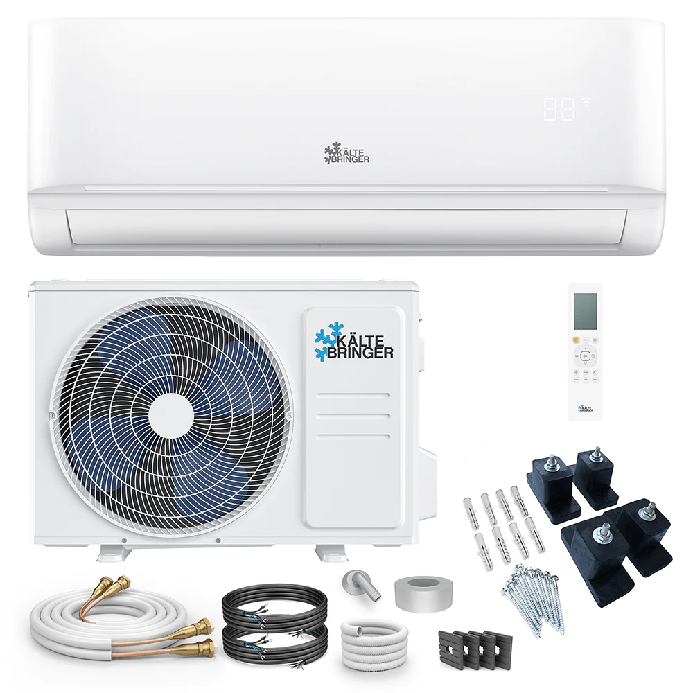 Kältebringer® Split Klimaanlage Quick Connect 12.000 BTU (3,5kW) Komplettset - Image 12
